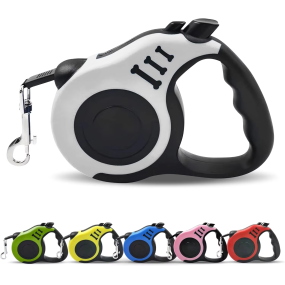 Automatic Dog Leash Manufacturer - Pet Accessories Adjustable Nylon Extendable 3M