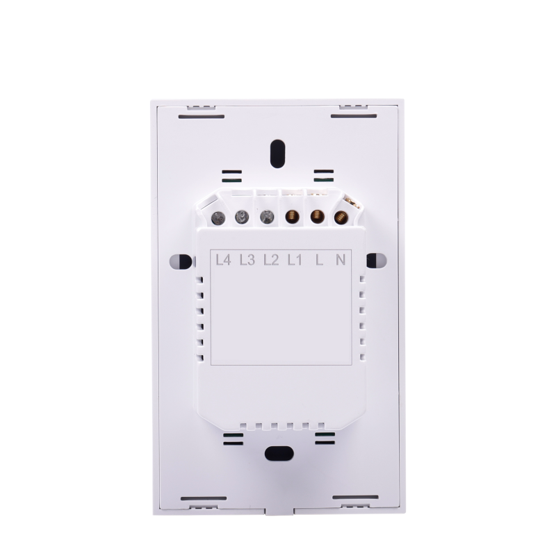 Tuya Smart Switch Manufacturer - WIFI 1 Gang US Standard Touch Wall Switch Receiver Gold