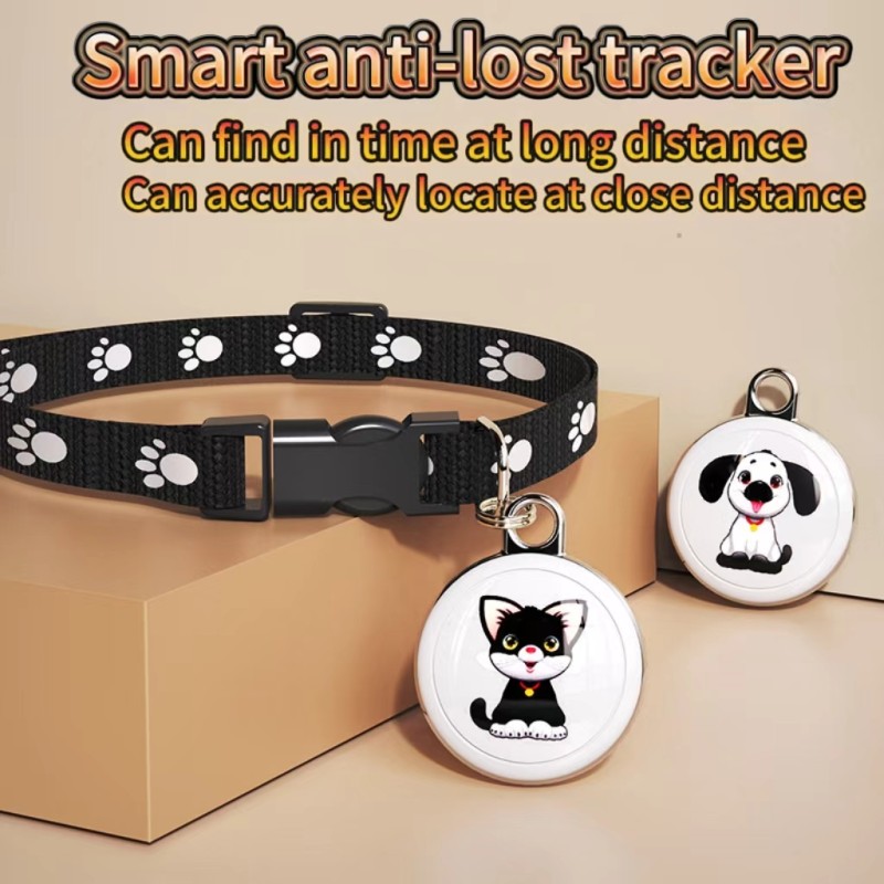 Pet Tracking Collar Manufacturer - Global Smart GPS Tracker Wireless Findmy Anti Lost