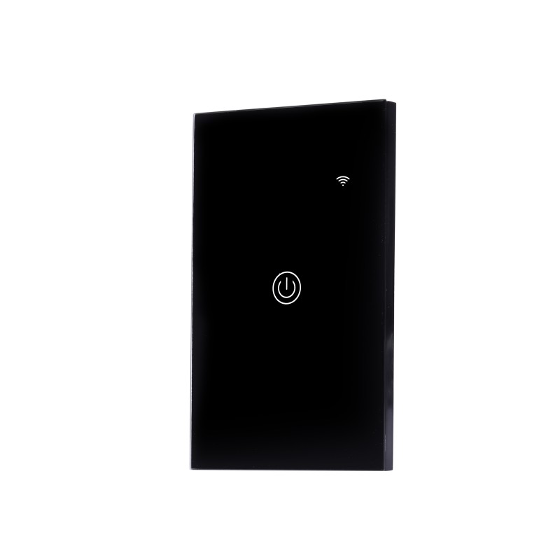 Smart Light Switch Manufacturer - 1 Gang Wifi Tuya Smart Home Touch Wall Light Receiver