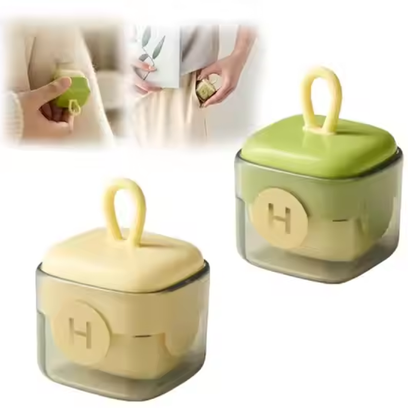 Pet Lint Roller Manufacturer - Portable Mini Hair Remover Roller Square Reusable Washable