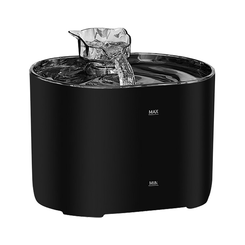 Pet Water Filter Supplier - New Design Resin Carbon Drinking Fountain Replacement