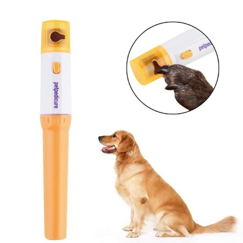 Electric Pet Nail Trimmer Manufacturer - Painless Dogs Cat Paw Nail Trimmer Cut