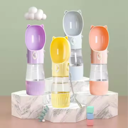 Portable Pet Bottle Factory - Hot Sale Cat Dog Drinker Detachable Food Feeder Container
