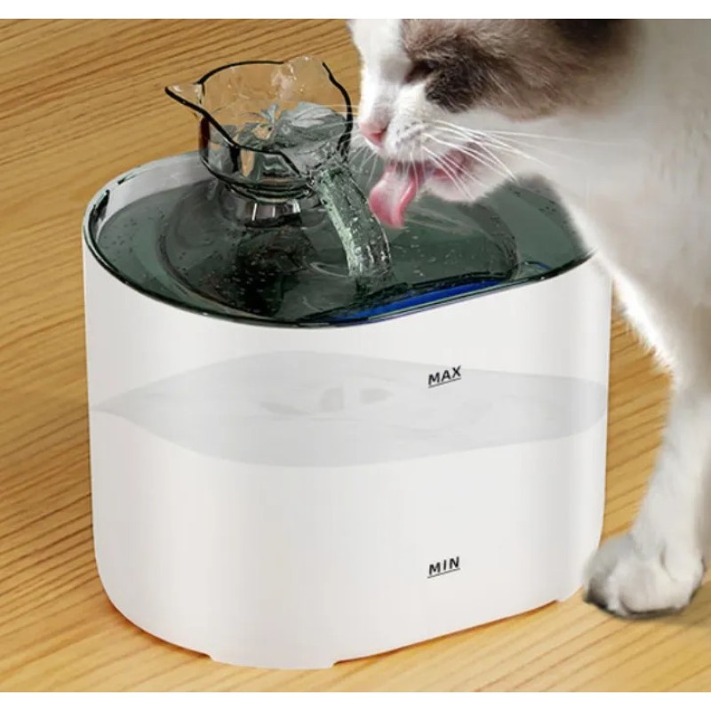 Pet Water Filter Supplier - New Design Resin Carbon Drinking Fountain Replacement