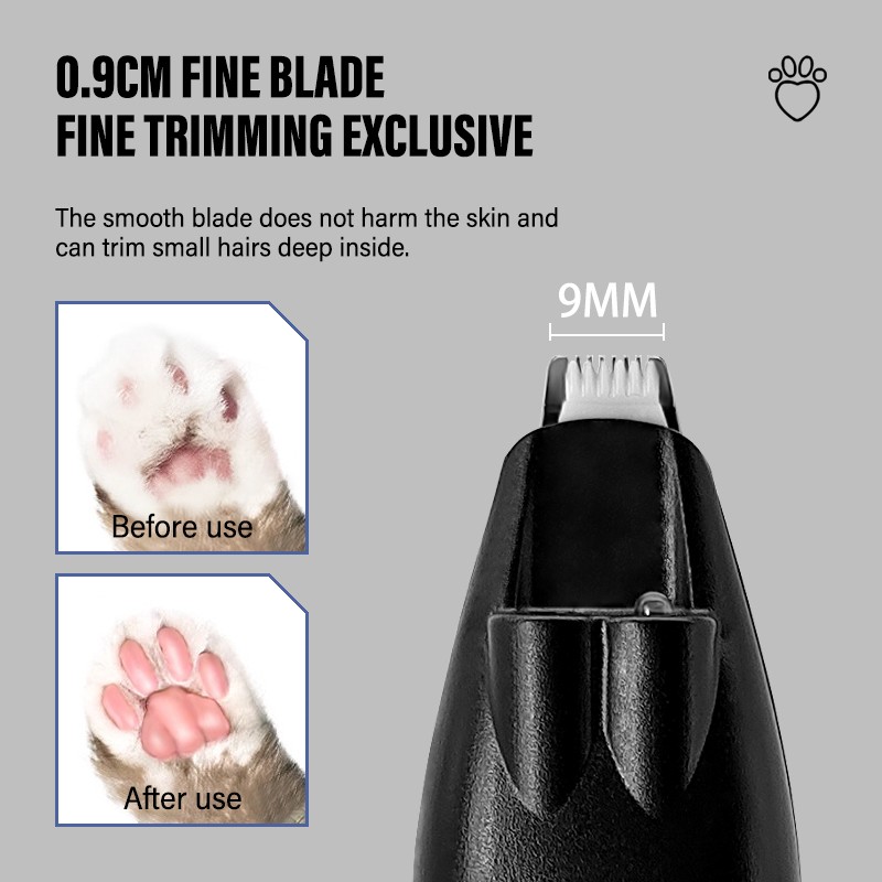 Pet Hair Trimmer Manufacturer - Professional Cat Grooming Hairdresser Face Foot Ear