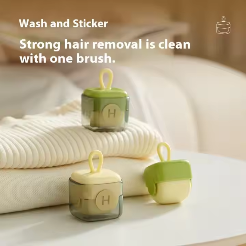 Portable Lint Roller Factory - Multi-Functional New Washable Plastic Hair Removal Ball