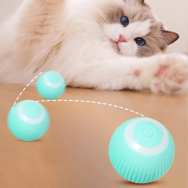 Interactive Pet Toys Factory - Wholesale Smart Rolling Electric Automatic Intelligent Ball