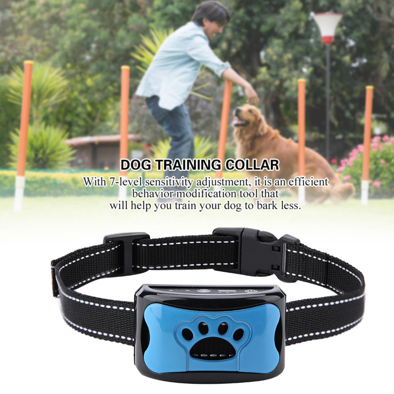 Dog Bark Collar Factory - Rechargeable Smart Anti Barking Collar Waterproof No Shock