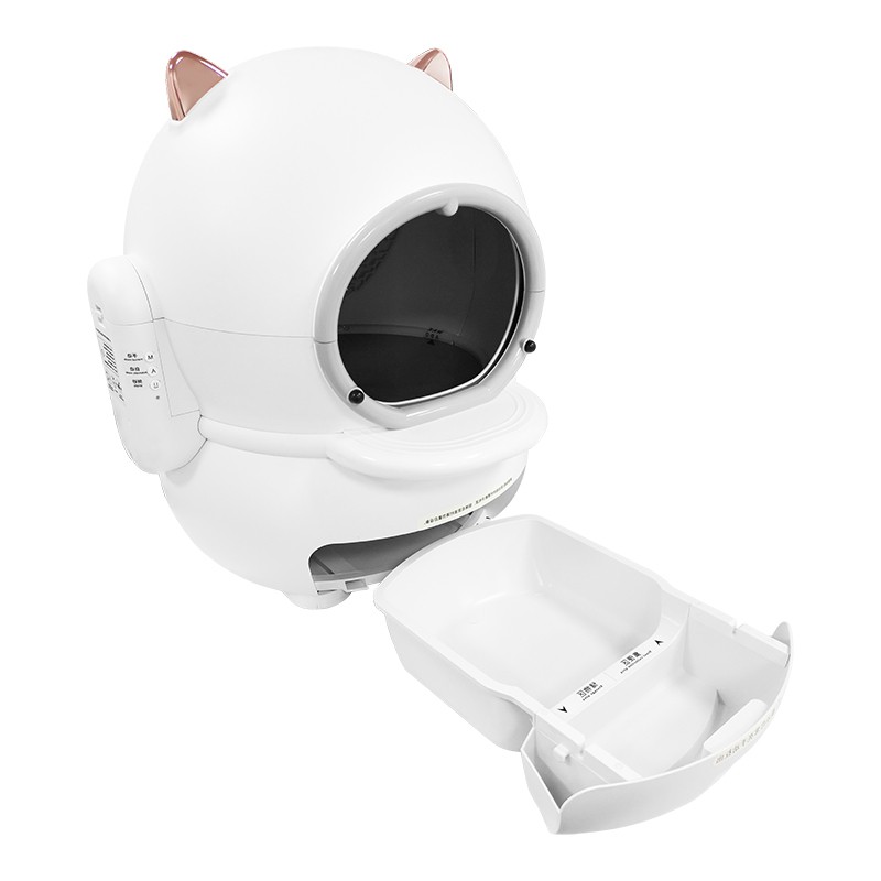 Smart Cat Litter Box Factory - Hot Sale Multifunction Anti-pinch Automatic App