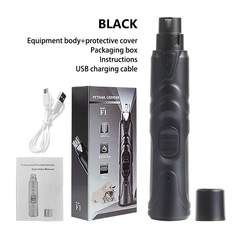 Dog Nail Clippers Factory - Electric Nail Grinder Grooming Tools Pet Nail Trimmer