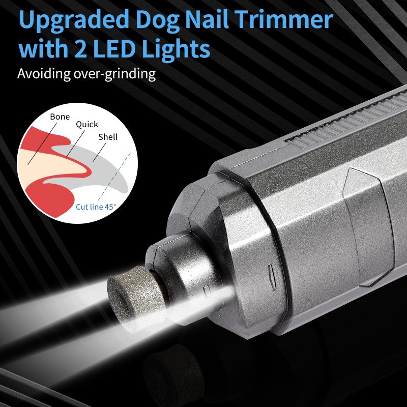 Pet Claw Trimmer Factory - Professional Sharpening Tools Electric Paw Trimmer Safe