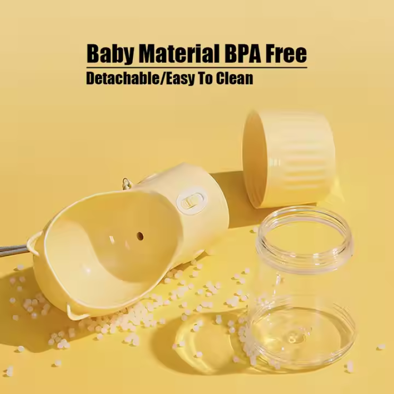 Portable Pet Bottle Factory - Hot Sale Cat Dog Drinker Detachable Food Feeder Container