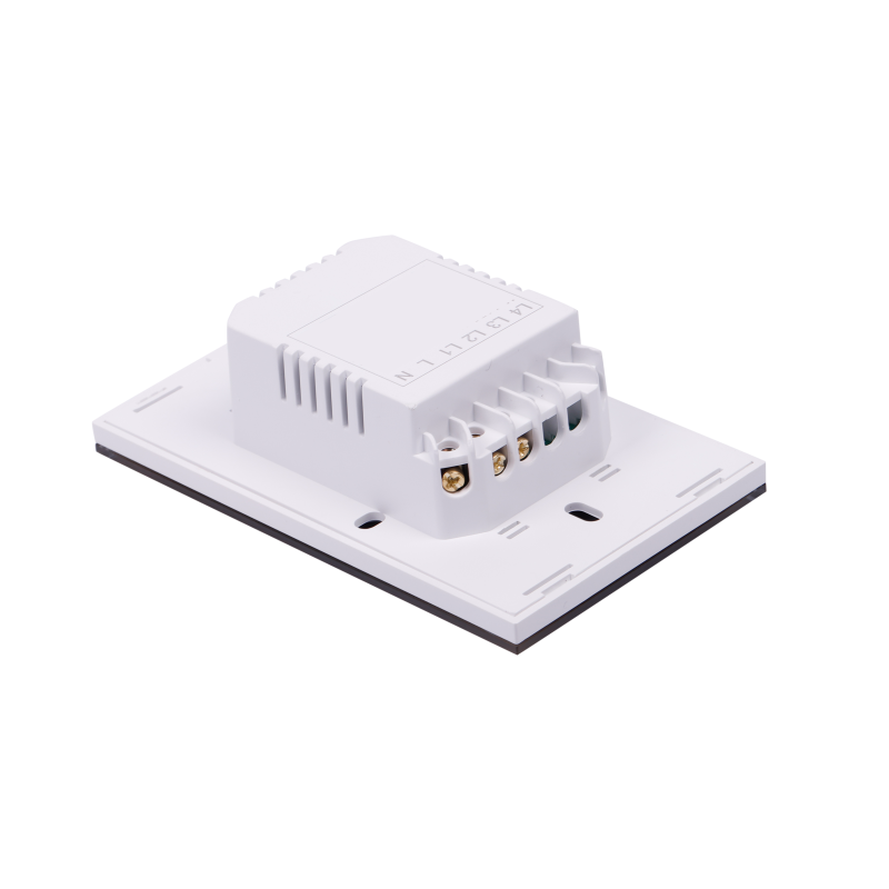 Tuya Smart Switch Manufacturer - WIFI 1 Gang US Standard Touch Wall Switch Receiver Gold