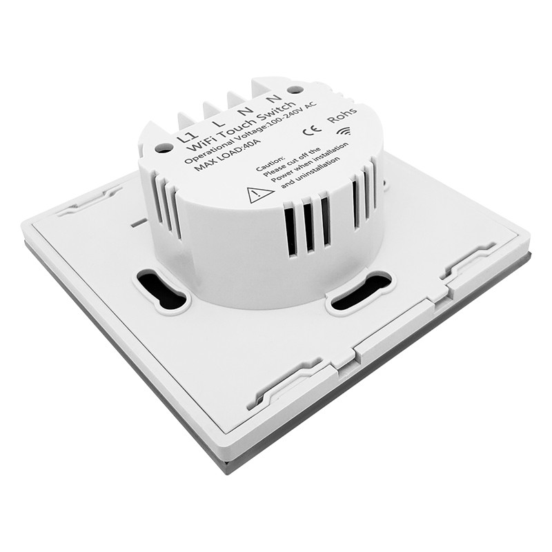 Water Heater Switch Factory - 40A Smart Wifi EU/UK BLE Wireless Remote Control Boiler