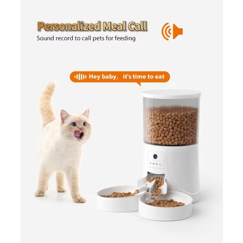 Automatic Pet Feeder Factory - With Camera Food Dispenser WIFI App Video Control
