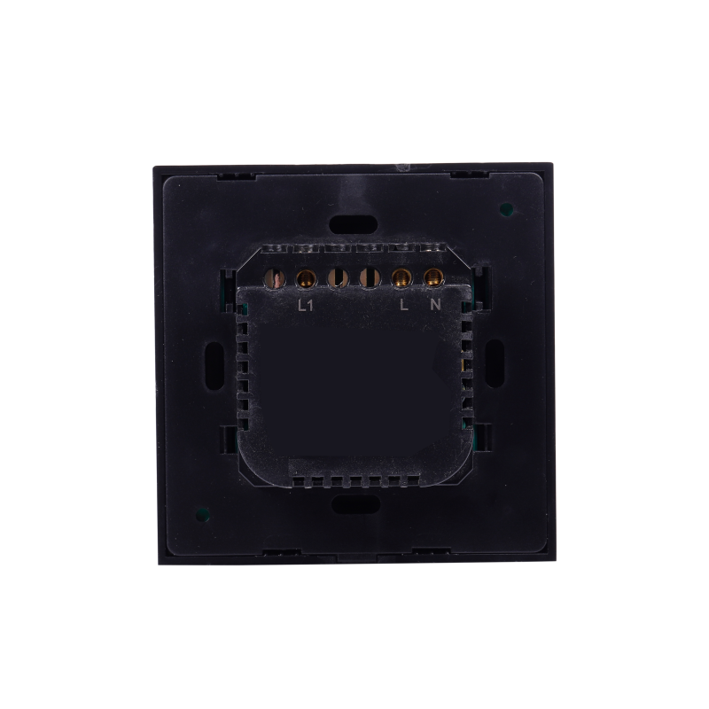 Smart Wall Switch Supplier - Wifi 4 Gang EU Standard Tuya Touch Wall Light Switch