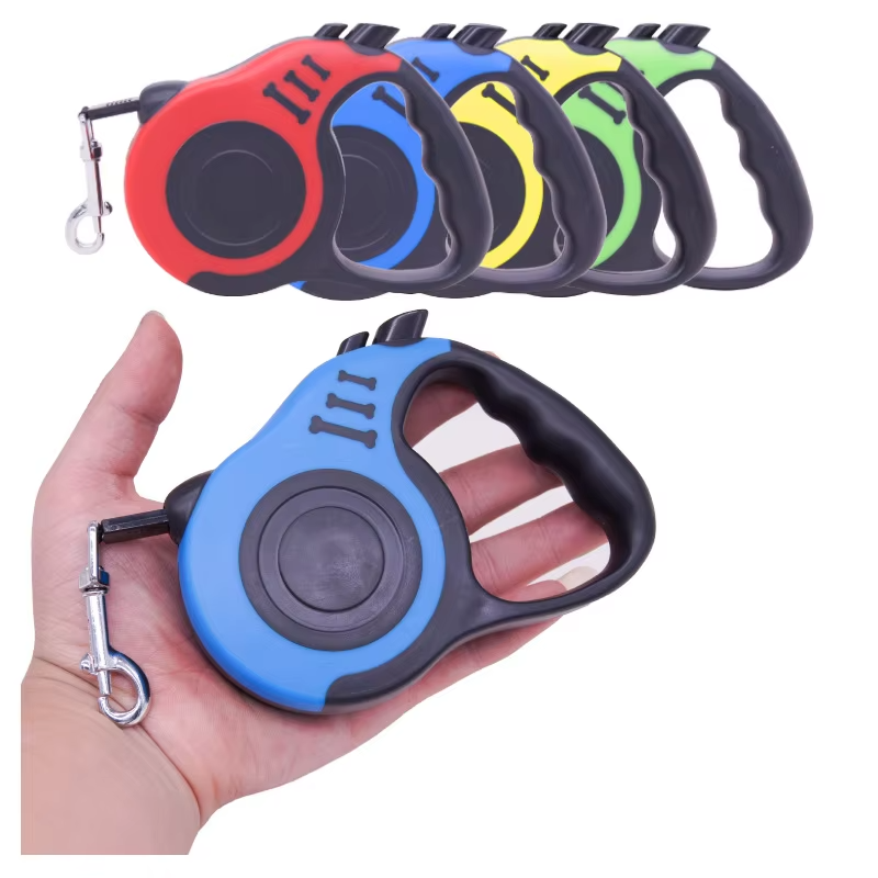 Retractable Dog Leash Factory - 10ft Automatic Durable Nylon Tangle-Free Travel