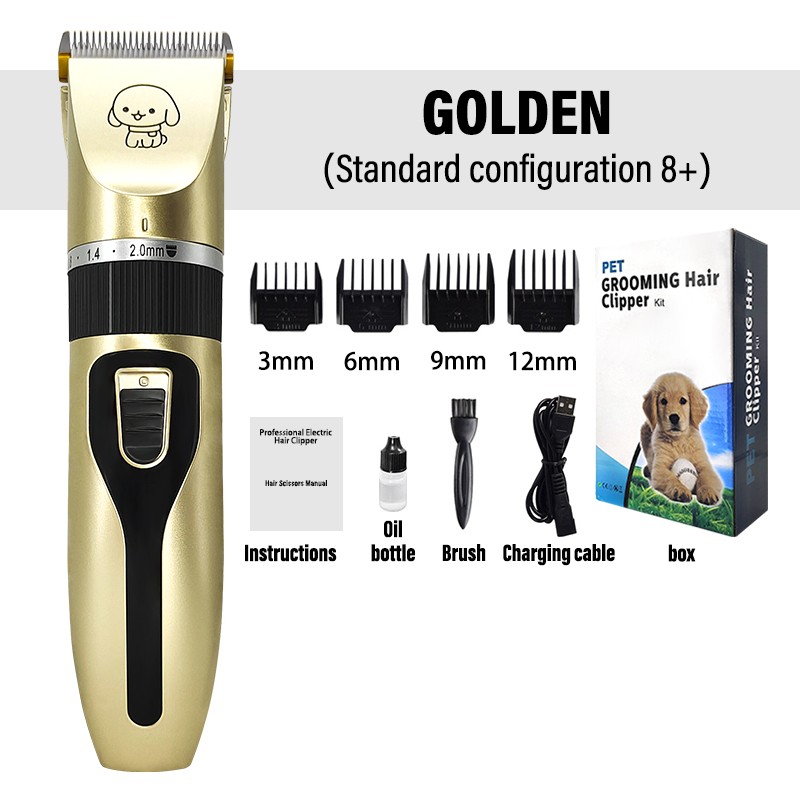 Rechargeable Pet Trimmer Manufacturer - Dog and Cat Trimmers Electric Shaver Rechargeable
