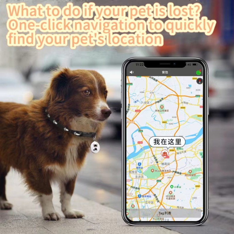 Pet Tracking Collar Manufacturer - Global Smart GPS Tracker Wireless Findmy Anti Lost