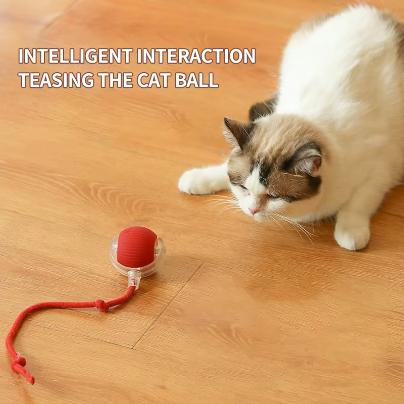 Interactive Dog Toy Factory - Original Factory Smart Automatic Interactive Rolling Ball