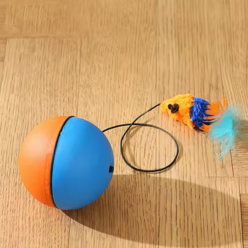 Cat Toy Ball Factory - New Teaser Mouse Self-hilarious Rolling Ball Automatic for Cat