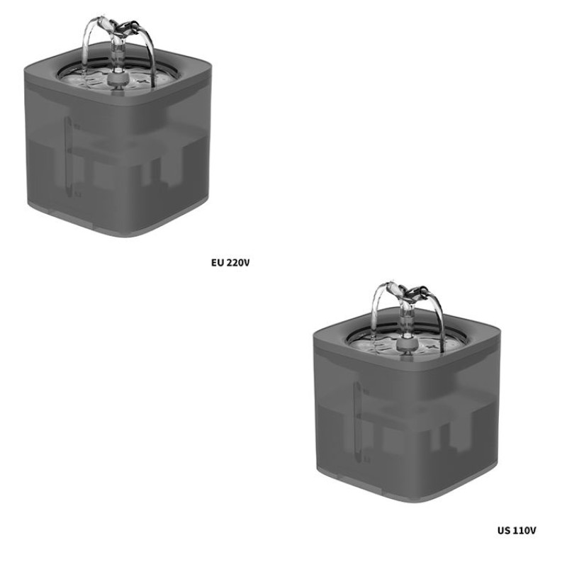 Automatic Pet Fountain Factory - Sensor Cat Drinking Feeder Quiet Water Bowl 2L