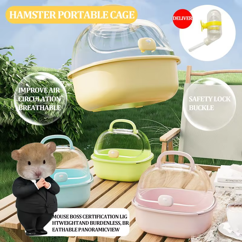 Plastic Hamster Cage Manufacturer - Durable Super Large Transparent Acrylic for Small Pets