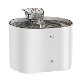 Pet Water Filter Supplier - New Design Resin Carbon Drinking Fountain Replacement