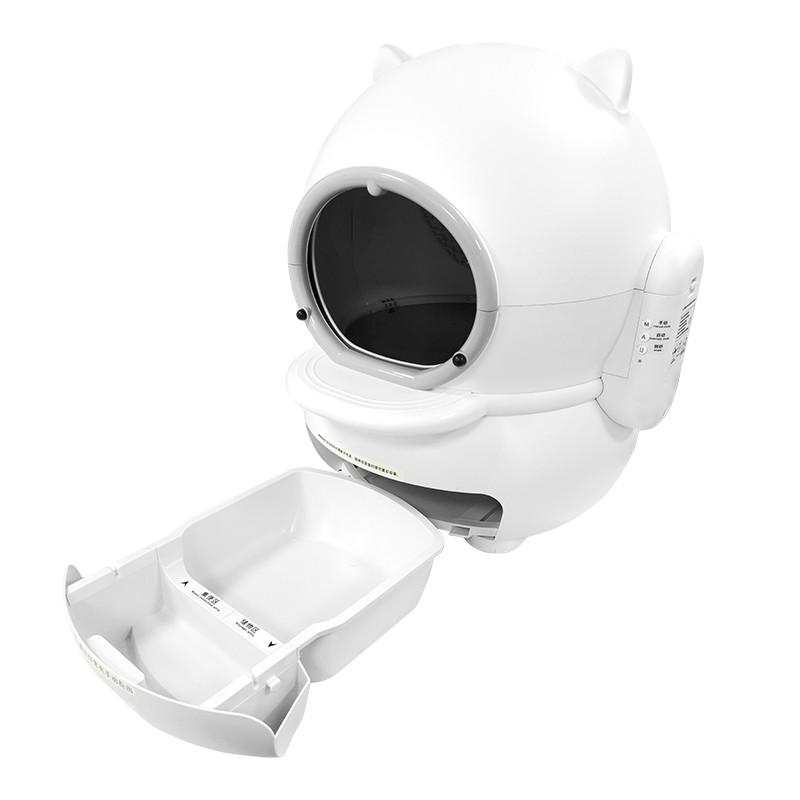 Electronic Cat Litter Box Manufacturer - Auto Robot Machinery Large Smart Closed