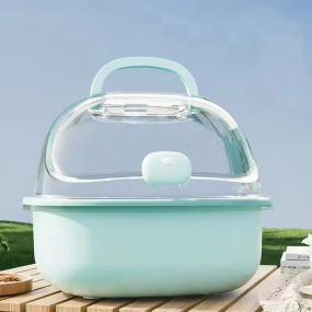 Plastic Hamster Cage Manufacturer - Durable Super Large Transparent Acrylic for Small Pets