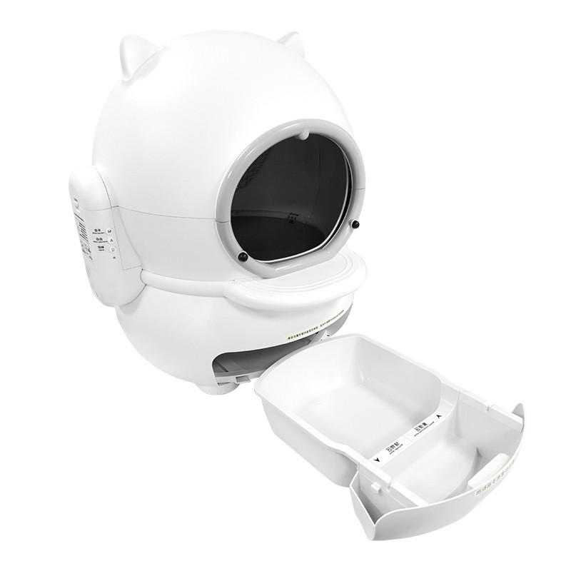Automatic Cat Toilet Supplier - Wholesale New Features Large Self Cleaning Indoor
