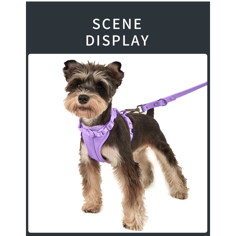 Pet Dog Harness Supplier - Manufacturers Wholesale Custom Logo Adjustable No Pull