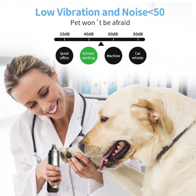 Pet Claw Trimmer Factory - Professional Sharpening Tools Electric Paw Trimmer Safe