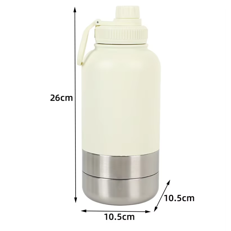 Dog Water Bottle Manufacturer - Hot Sale New Feeder Bowl Dispenser With Food Container