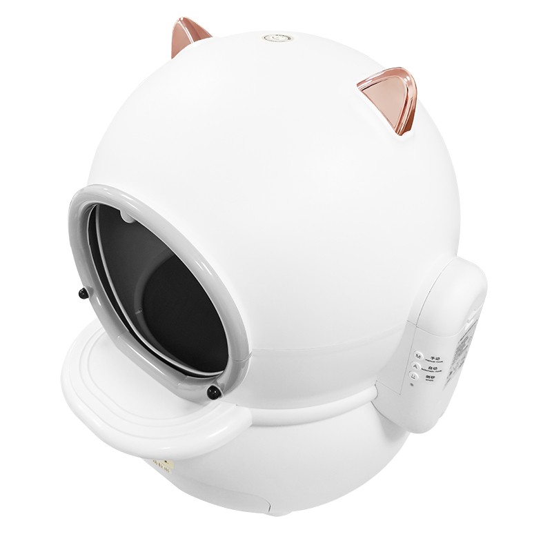 Smart Cat Toilet Factory - Factory Wholesales Intelligent Monitoring Automatic