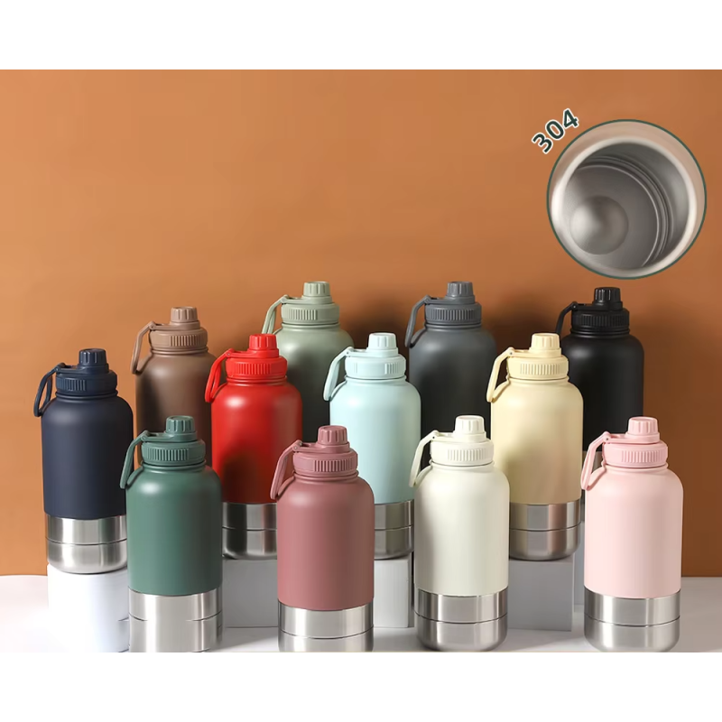 Dog Water Bottle Manufacturer - Hot Sale New Feeder Bowl Dispenser With Food Container