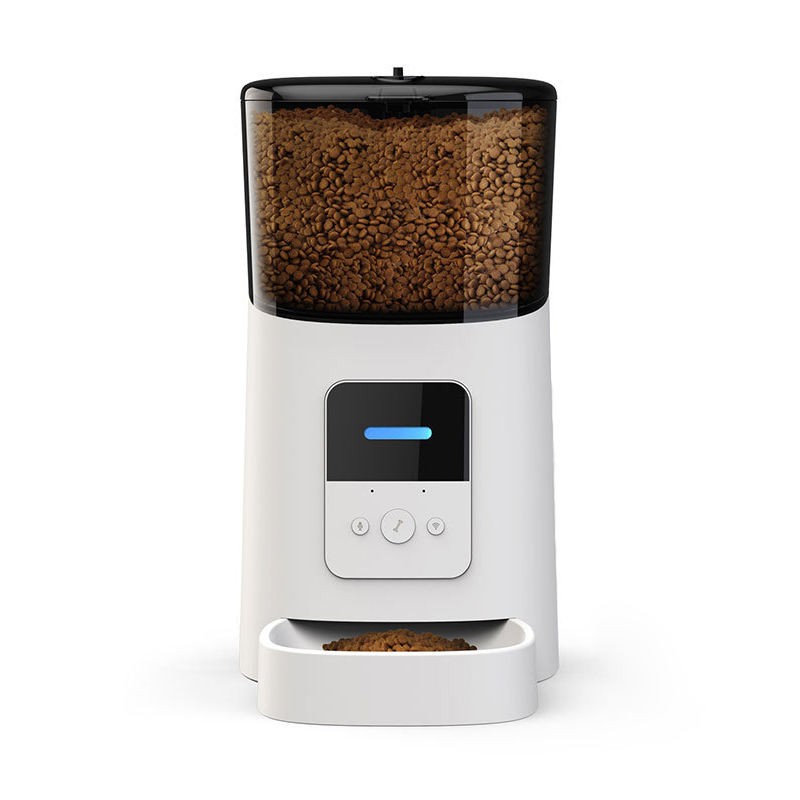 Tuya Pet Feeder Manufacturer - Dog Cat Smart Wifi App Remote Control Microchip