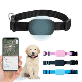 AirTag Pet Collar Factory - Smart Tracking Location Dog Cat GPS Tracker for Apple
