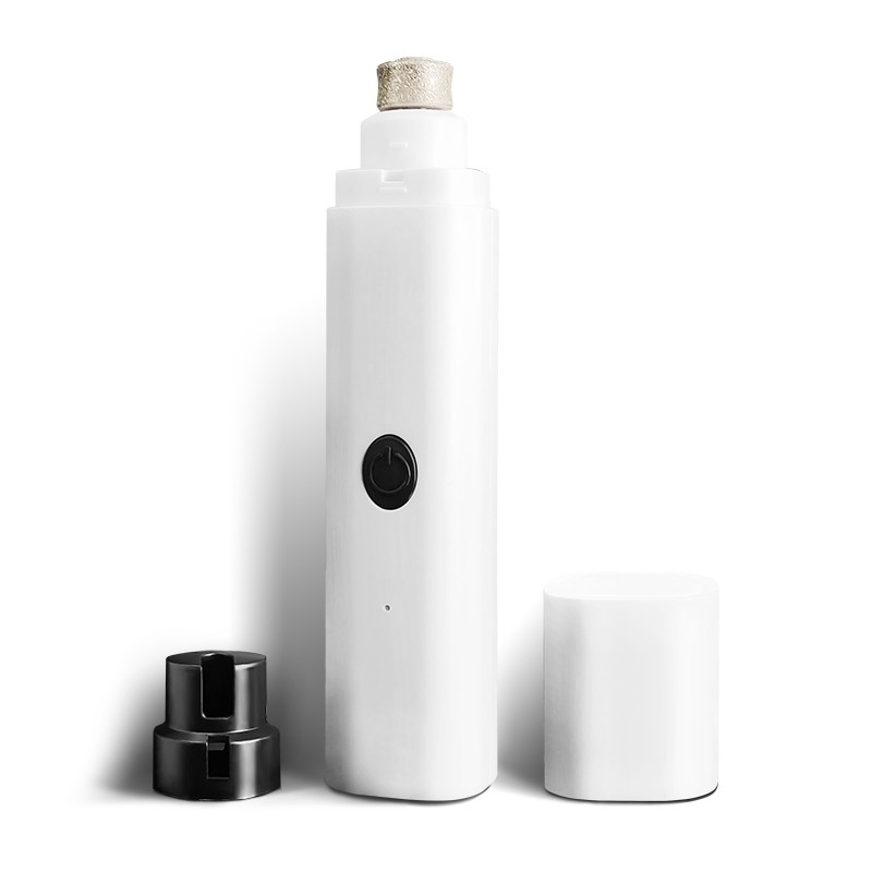 Pet Nail Grinder Manufacturer - Rechargeable Usb Charging Quiet Cat Paws Trimmer
