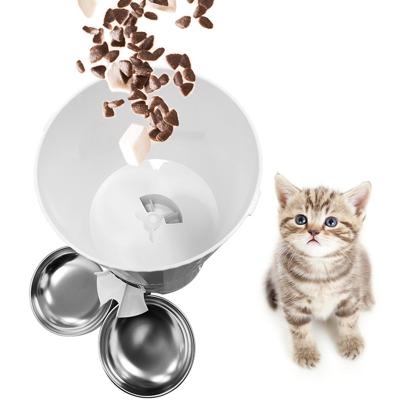 Automatic Pet Feeder Factory - With Camera Food Dispenser WIFI App Video Control