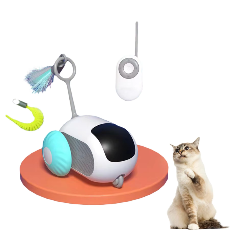 Rotating Cat Toy Manufacturer - Interactive New Smart Gravity Remote Control Electric