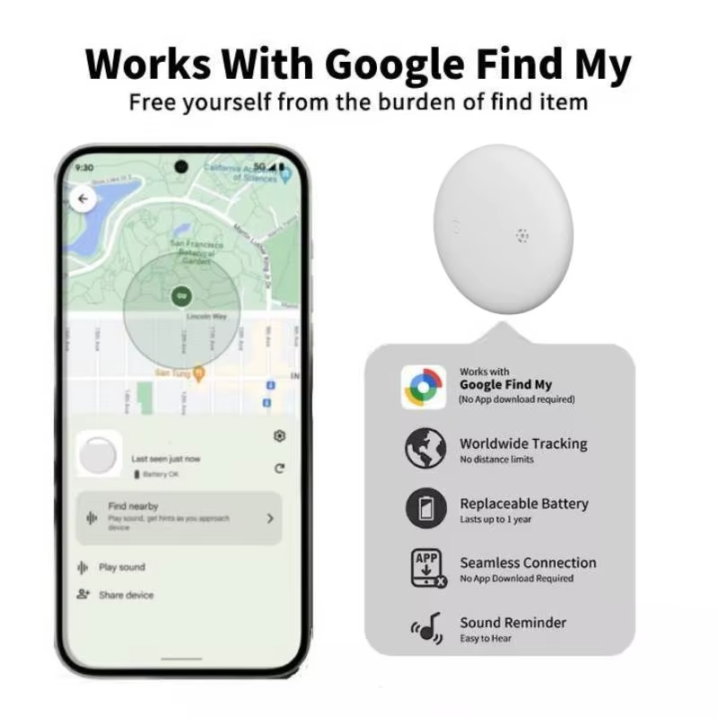Google Tracker Manufacturer - Certified Real Time Find My Finder Device Itag Anti Lost