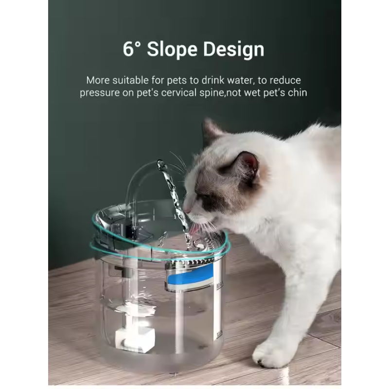Silent Water Fountain Manufacturer - 2L Automatic Intelligent Circulating for Pets