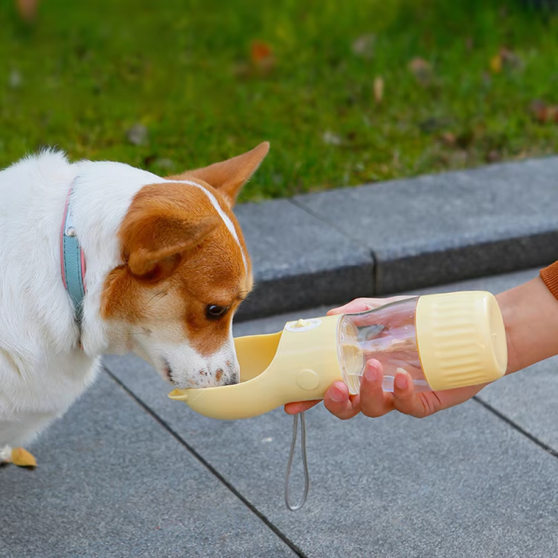 Portable Pet Bottle Factory - Hot Sale Cat Dog Drinker Detachable Food Feeder Container