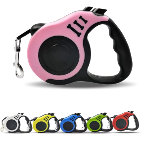 Retractable Dog Leash Factory - 10ft Automatic Durable Nylon Tangle-Free Travel