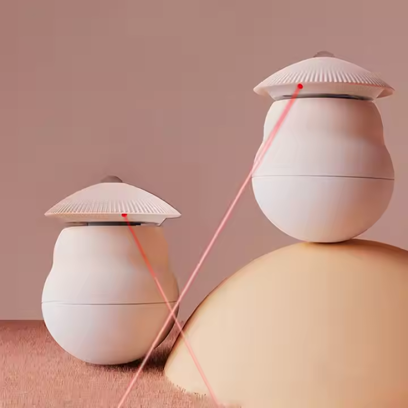 Cat Laser Toy Manufacturer - 2024 New Trending Real Random Trajectory Rechargeable