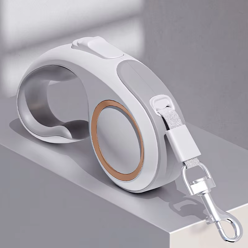 Retractable Dog Leash Supplier - Wholesale Durable 5m Automatic Nylon Reflective