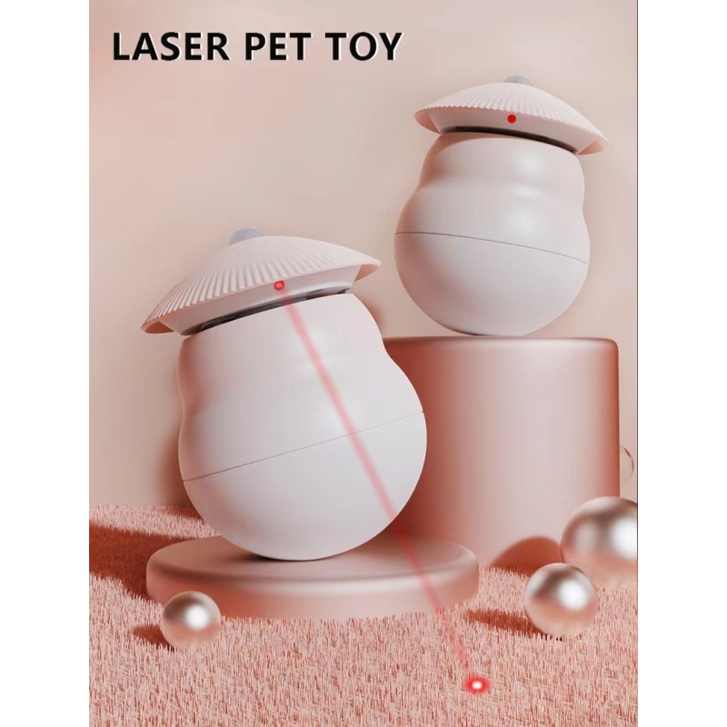 Cat Laser Toy Manufacturer - 2024 New Trending Real Random Trajectory Rechargeable