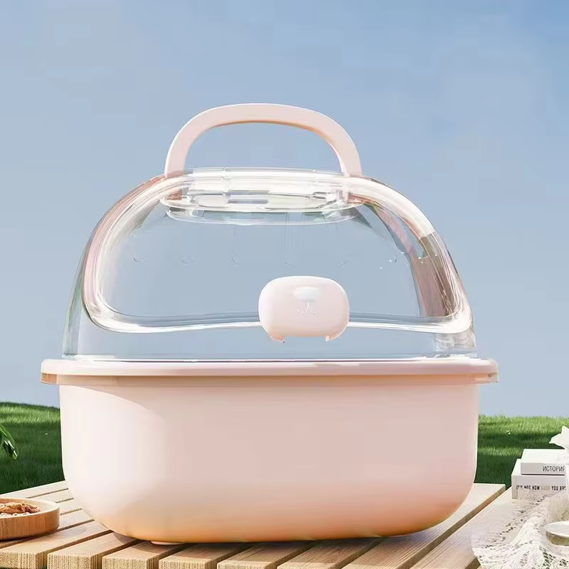 Acrylic Hamster Cage Factory - Super Large Transparent Button Closure Durable Plastic